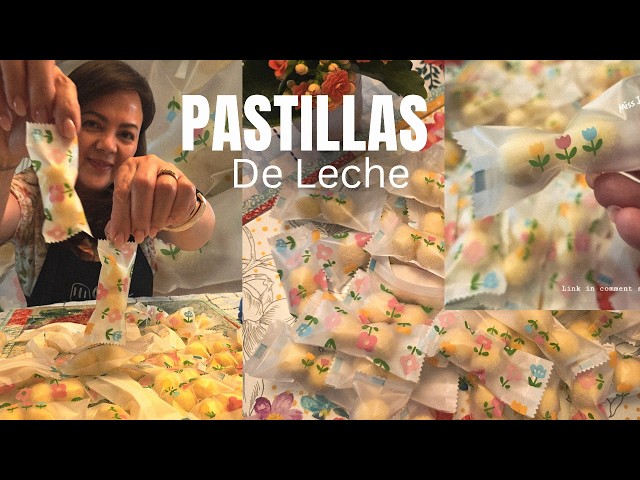 Sweet, Creamy and Melt-in-your-Mouth PASTILLAS