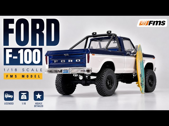 Axial & Traxxas Have a NEW Problem… | FMS FCX18II F-100