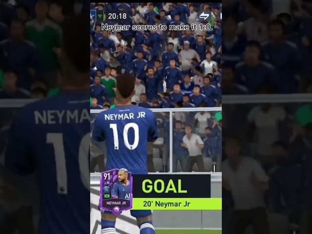 My comeback in FIFA Mobile #shorts #short #fifa #fifamobile #fifa23 #neymar #ronaldo #messi