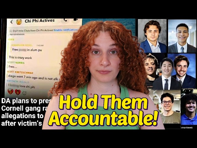 Cornell University R--- Case Reopened (TW! THIS IS DISGUSTING!)