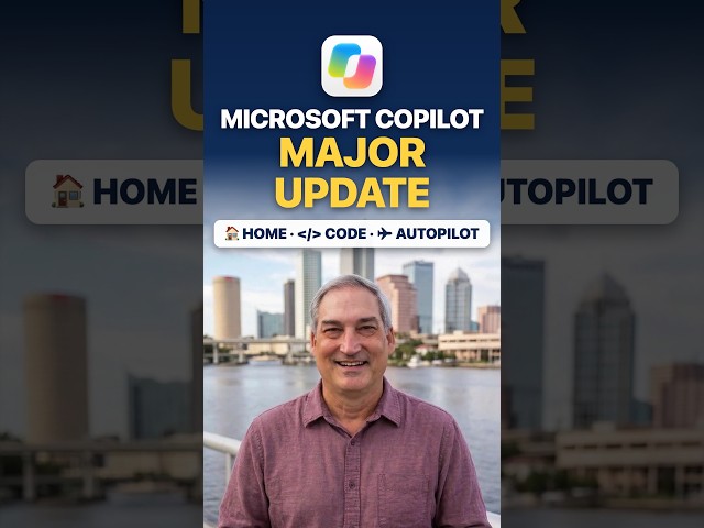 New Microsoft Copilot Update: Home, Code & Autopilot Explained
