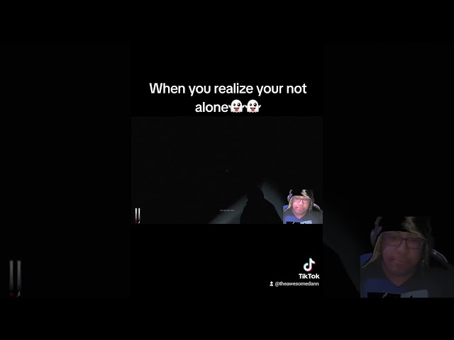 I'm not alone 🫥 https://www.twitch.tv/theawesomedann #gaming #horrorgaming  #twitch #streamer