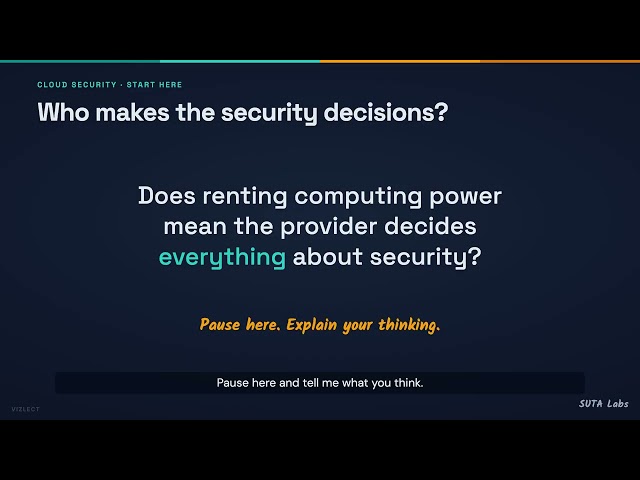What Is Cloud Computing? | Cloud Security for Beginners