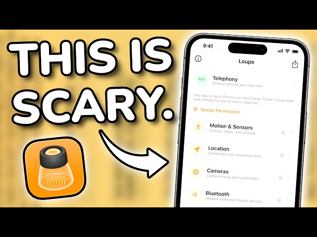 The Open Source App that Exposes App Spying (With No Permissions)