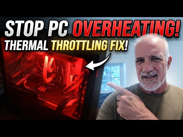Stop PC Overheating! HP Omen Desktop Thermal Throttling Fix