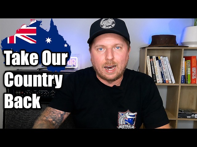 March For Australia is BACK. Sunday 30 Aug 2026