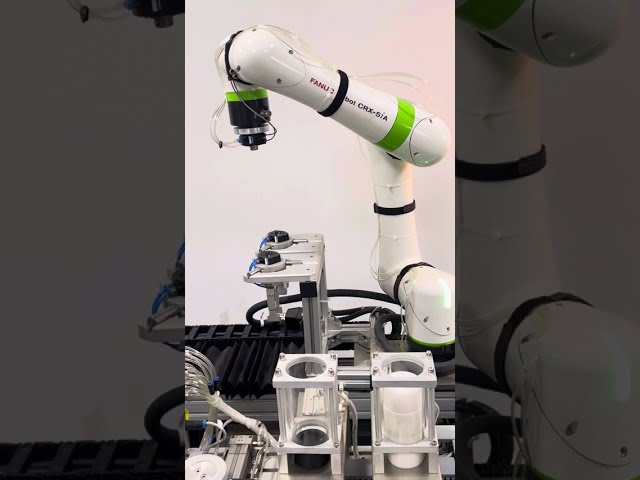 Modules production system #servo #moduler #automotive #production