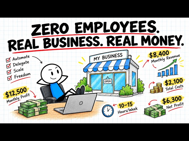 So You Want To Build A Business With Zero Employee