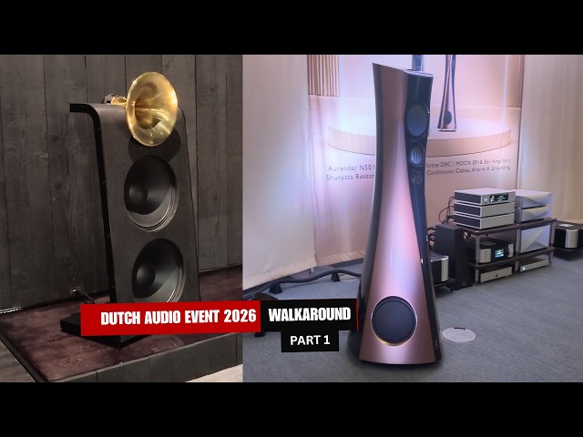 Dutch Audio Event 2026 🇳🇱 | Part 1 of Full Show Tour