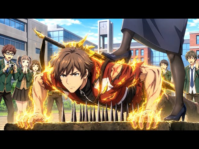 They Laughed at His Weakness Until He Unleashed His True Power| Anime explained in hindi 