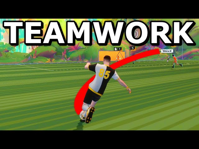 DOMINATING In Rematch With TEAMWORK!