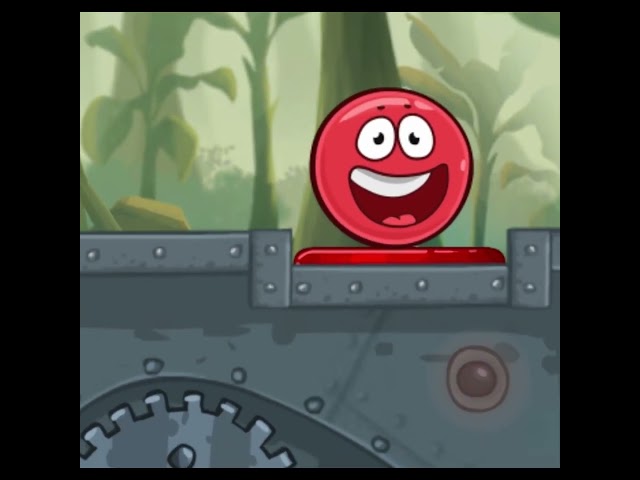 Red Ball 4 Animation | Red Ball Hero In The Jungle Ep 8 #shorts