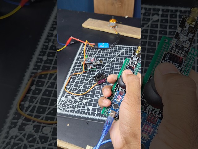 [ Part2] Arduino Transmitter and Receiver | problems solved | #ashwinprojects #shorts #rfmodules