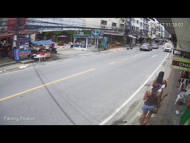Sainamyen Road, Patong, Phuket, Thailand | Nida Massage | Live Camera Stream