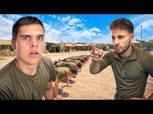 WE SURVIVED SHERBATOV MILITARY CAMP...
