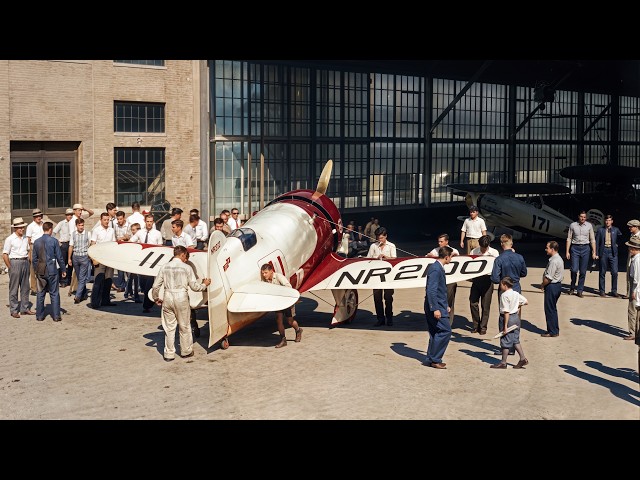Absolute Velocity: When Experimental Wings Redefined Flight | Rare Restored Archival Footage
