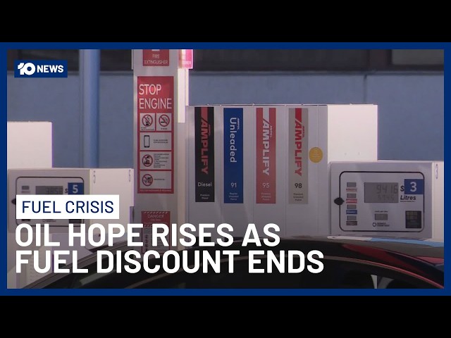 Trump's Iran Reversal Brings Oil Hope As Petrol Discount Expires | 10 News