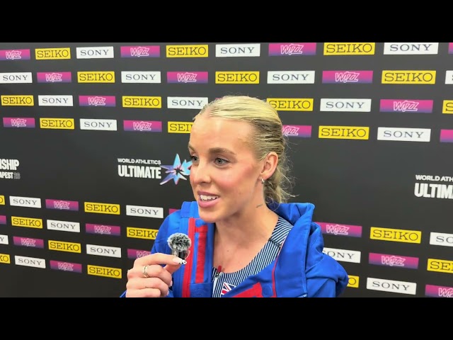 Keely Hodgkinson After Comfortable Win In 800m Semifinals At World Ultimate Championships