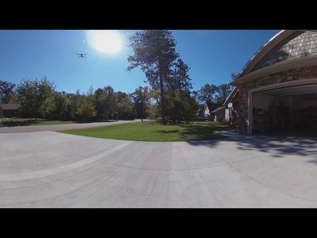 Ricoh Theta V 4k video test