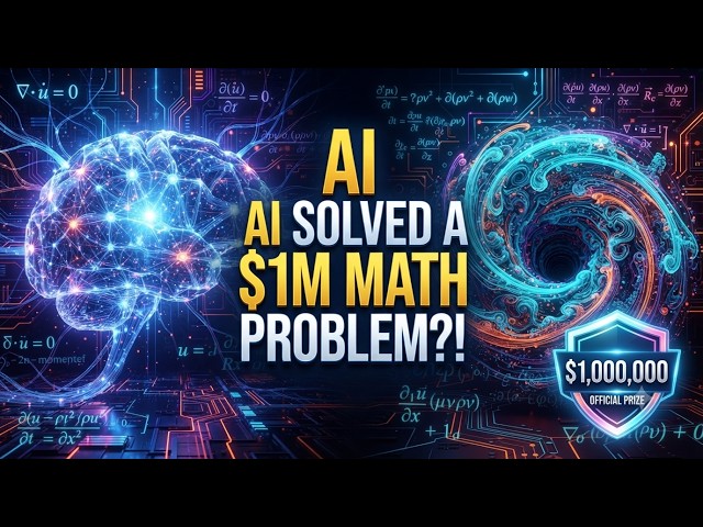 🚨 OpenAI's AI Just Solved a $1,000,000 Math Problem?