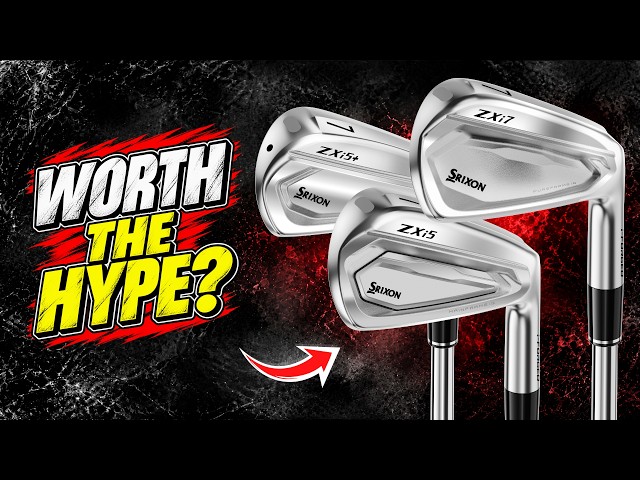 The New SRIXON ZXi IRONS Full Review - Everything You NEED to Know