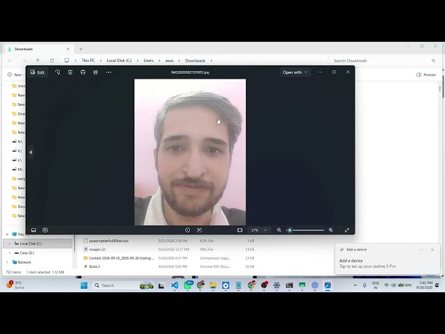How to Setup Wireless File Transfer & Sharing Between Android & Windows 11/10 Using Quick Share