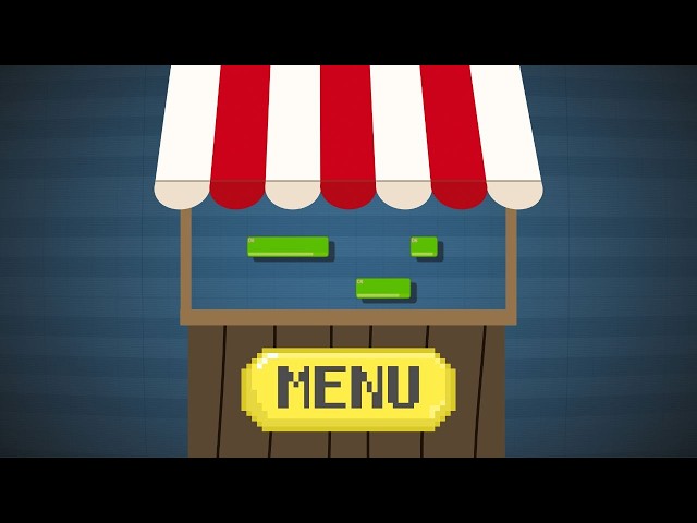 How to Make a Video Game Shop Theme