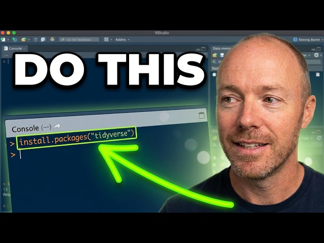 Setting Up R and RStudio on your own computer