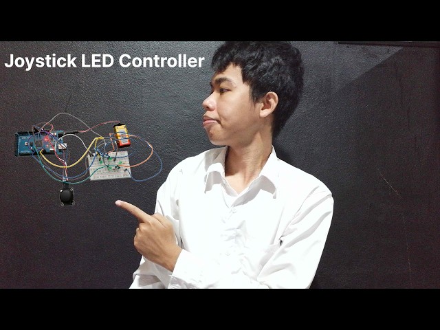 Joystick LED Controller Tutorial