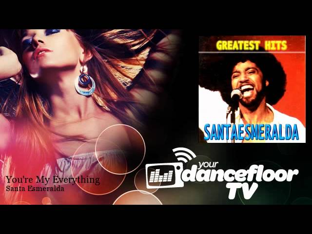 Santa Esmeralda - You're My Everything - YourDancefloorTV - Dance Pop