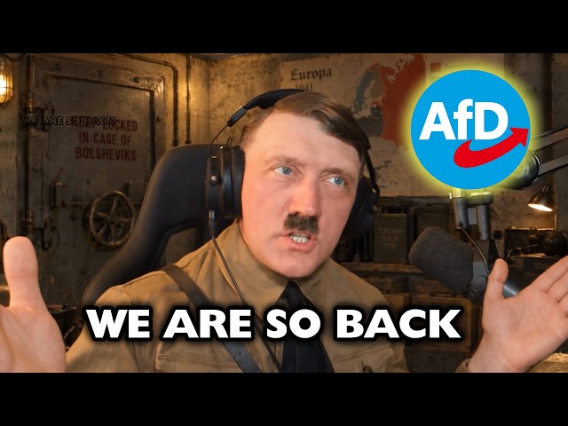Austrian Painter reacts to the AfD