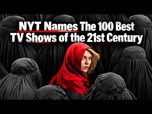 NYT Ranked the Top 100 TV Shows of the 21st Century