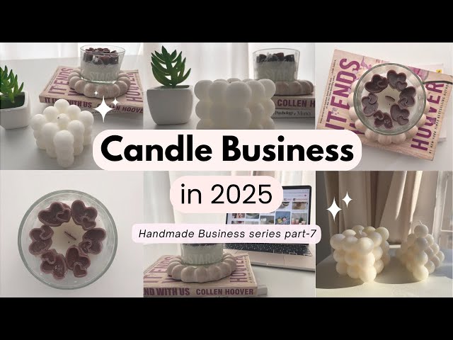 How to Make Candles at Home | Candle Business in 2026 (Handmade Series Part 7) #candle #business