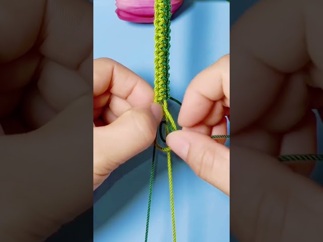 Make a Meaningful Gift in 10 Minutes | Easy Macrame Friendship Bracelet