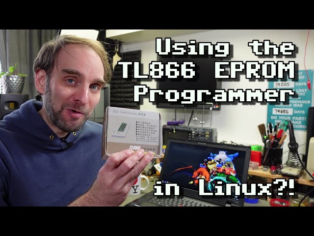 Using the TL866 EPROM Programmer in Linux