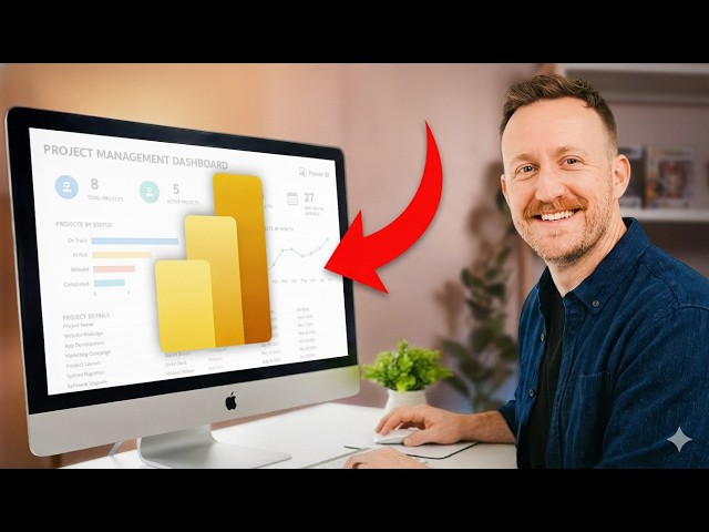 INTRO to Power BI in 28 Days - Watch THIS instead of USELESS Power BI Roadmaps