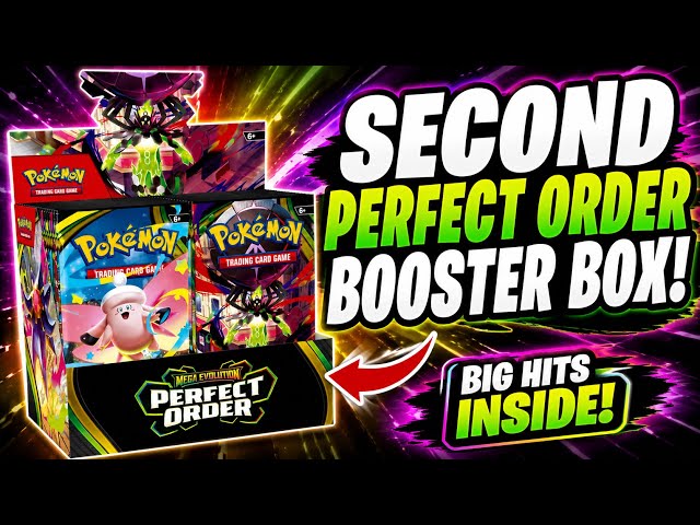 Can My SECOND Perfect Order Booster Box Beat the First? 