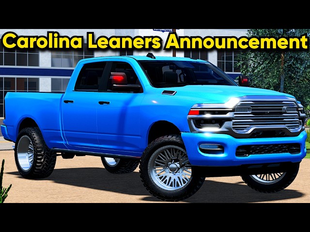 *NEW* CAROLINA LEANERS ANNOUNCEMENT! (IT'S COMING BACK)