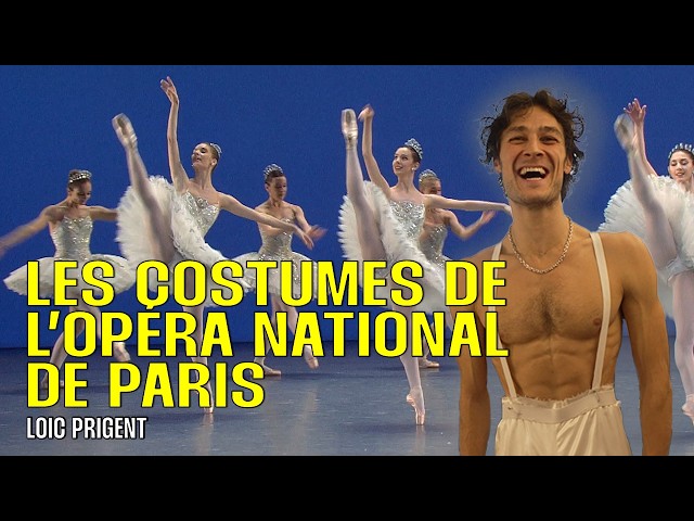 THE TREASURES OF THE PARIS OPERA’S COSTUME COLLECTION! By Loïc Prigent