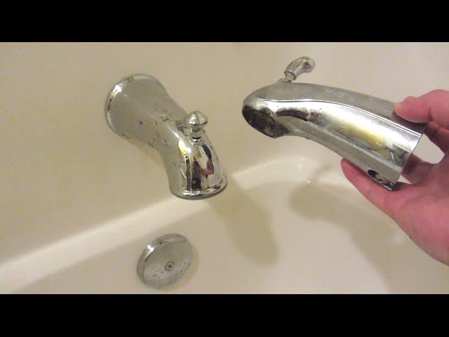 How to Replace Kohler Bath Tub Spout | Shower Diverter Fixed