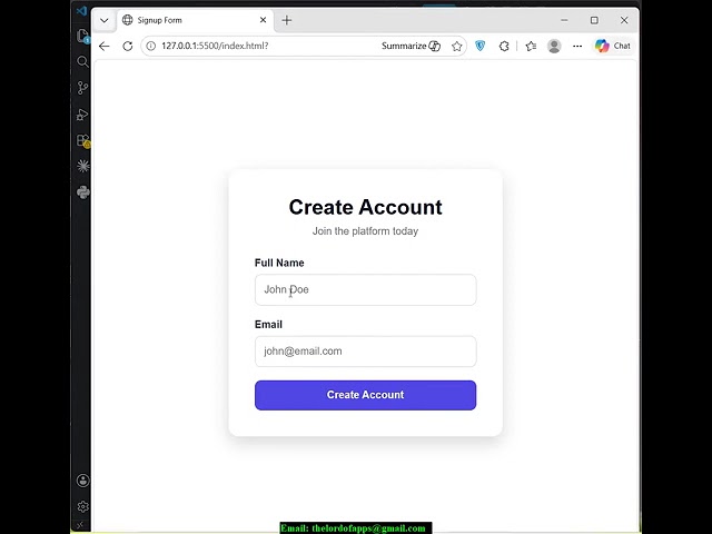 JavaScript Form Validation Made Easy with Bootsrap Error messages style