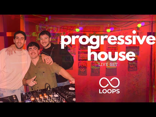 Melodic and Progressive House | Loops Live Set at Moreno Rave | Part. 1