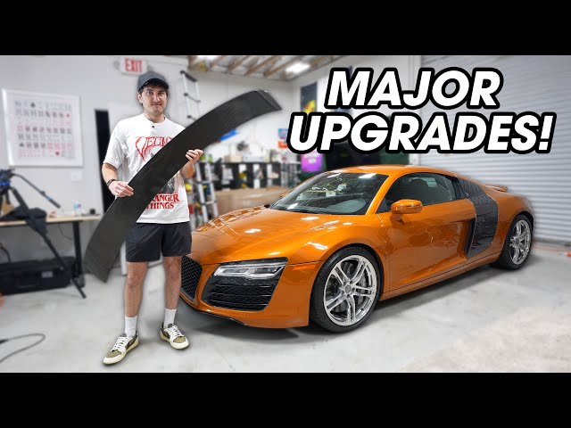 Fixing Everything Wrong With My Cheap Audi R8...