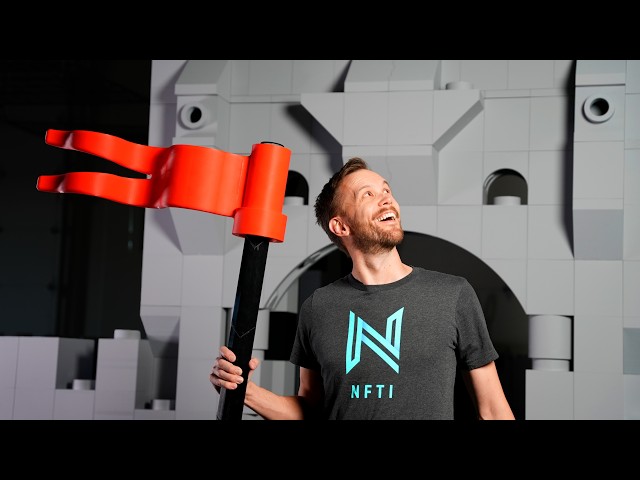 Printing a Castle: Bigger and Better than Ever!