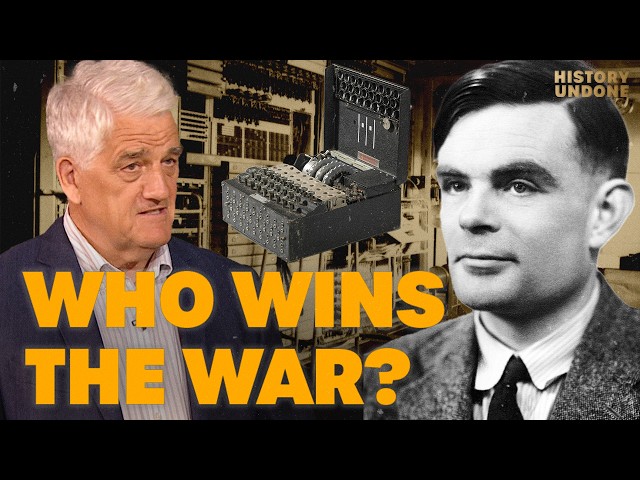 What if the Enigma code had never been cracked? An entrenched Nazi-Soviet war