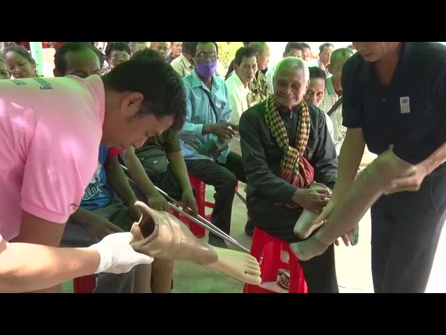 TVK: CMAA, UNDP, Korea visit to Pursat, rehabilitation services
