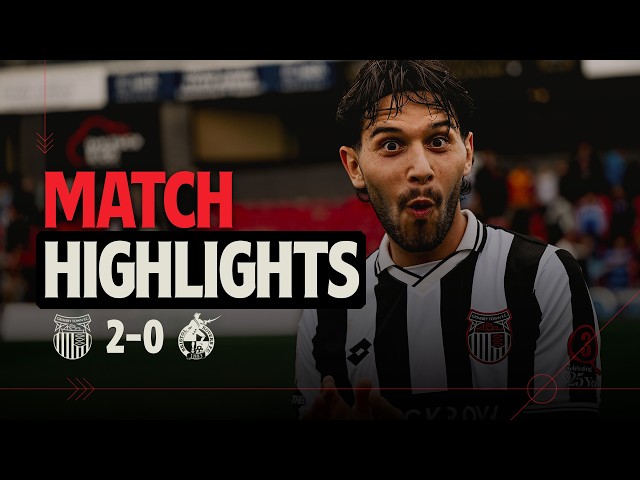 HIGHLIGHTS | Grimsby Town vs Bristol Rovers | Sky Bet League Two | 12th September 2026