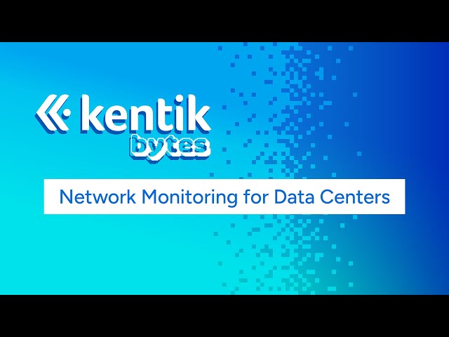 Network Monitoring for Data Centers