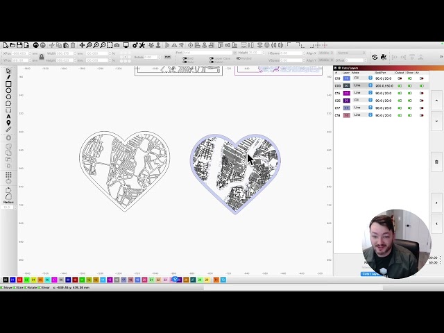 How to Work with Laser Map Maker Files in LightBurn