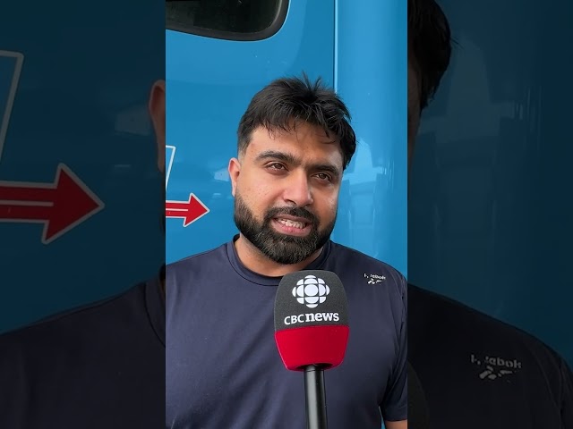 Truckers can't wait for the Gordie Howe Bridge to open
